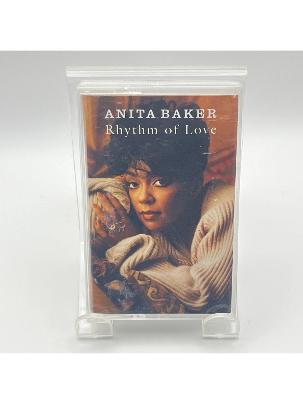 Anita Baker – Rhythm of Love Cassette 1994 Elektra R&B Soul, Canadian Version